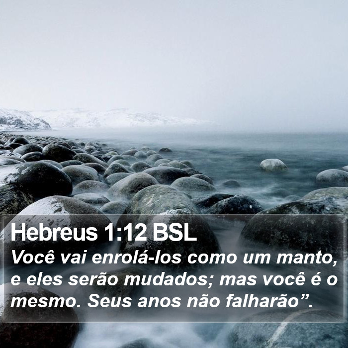 Hebreus 1:12 BSL Bible Study