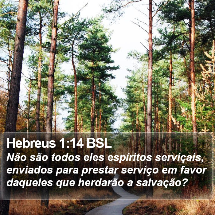 Hebreus 1:14 BSL Bible Study