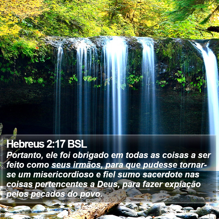 Hebreus 2:17 BSL Bible Study