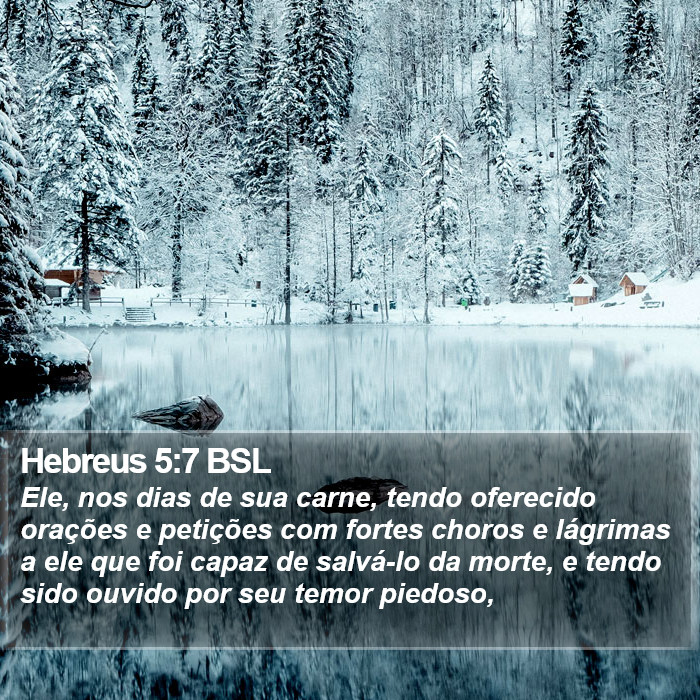 Hebreus 5:7 BSL Bible Study