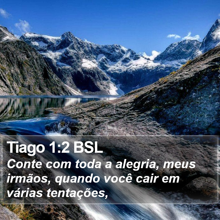 Tiago 1:2 BSL Bible Study