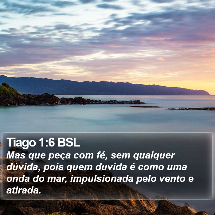 Tiago 1:6 BSL Bible Study