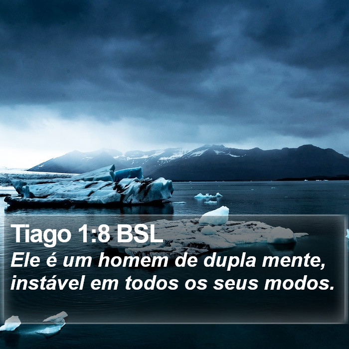 Tiago 1:8 BSL Bible Study