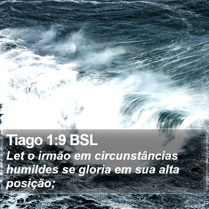 Tiago 1:9 BSL Bible Study