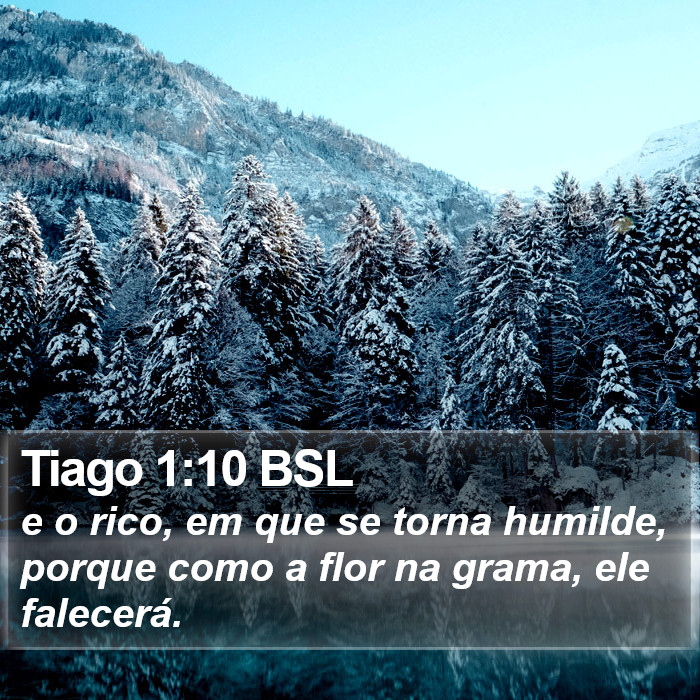 Tiago 1:10 BSL Bible Study