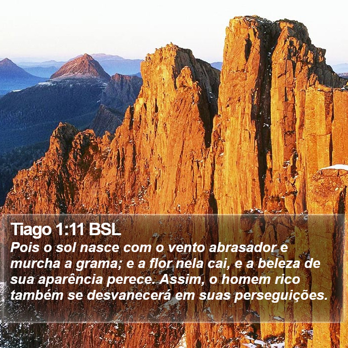 Tiago 1:11 BSL Bible Study