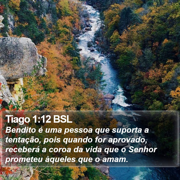 Tiago 1:12 BSL Bible Study