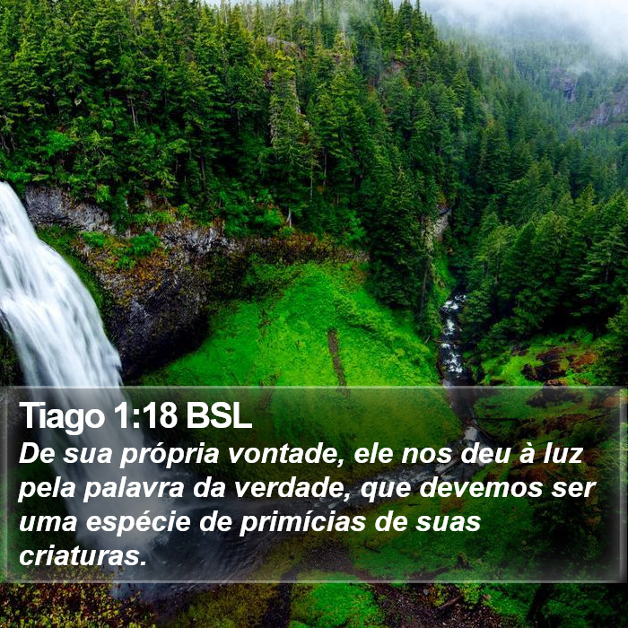 Tiago 1:18 BSL Bible Study