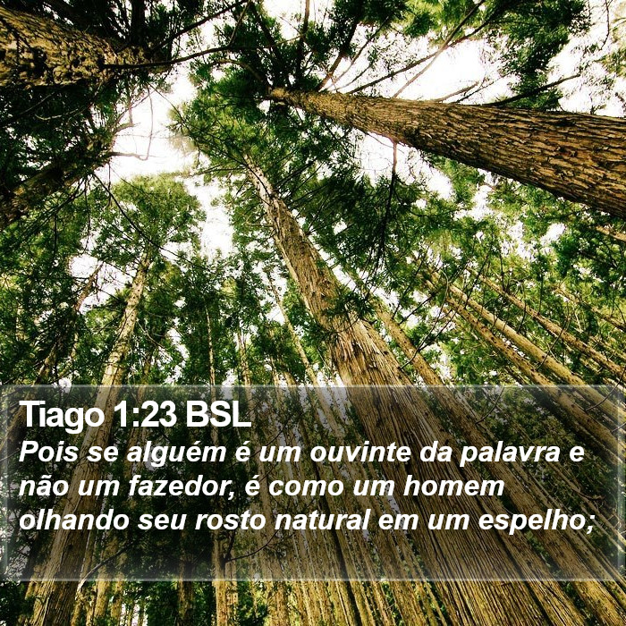 Tiago 1:23 BSL Bible Study