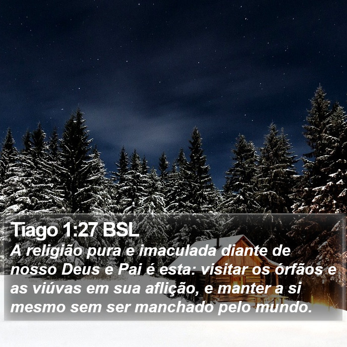 Tiago 1:27 BSL Bible Study