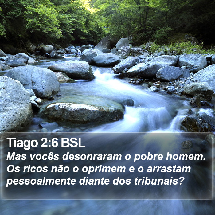 Tiago 2:6 BSL Bible Study