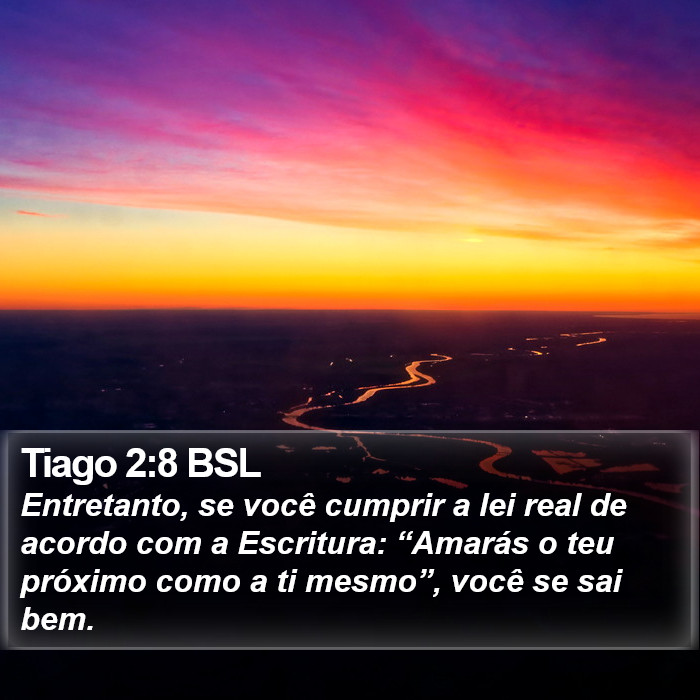 Tiago 2:8 BSL Bible Study