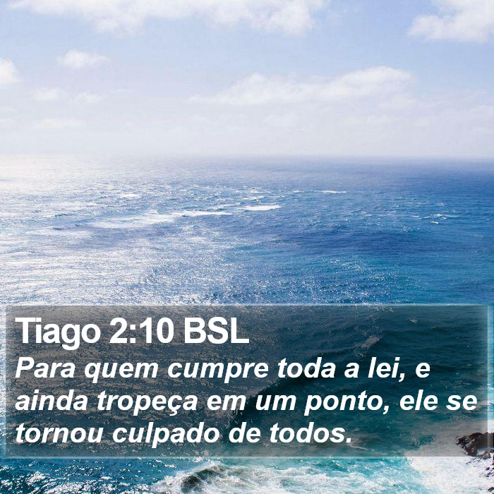 Tiago 2:10 BSL Bible Study