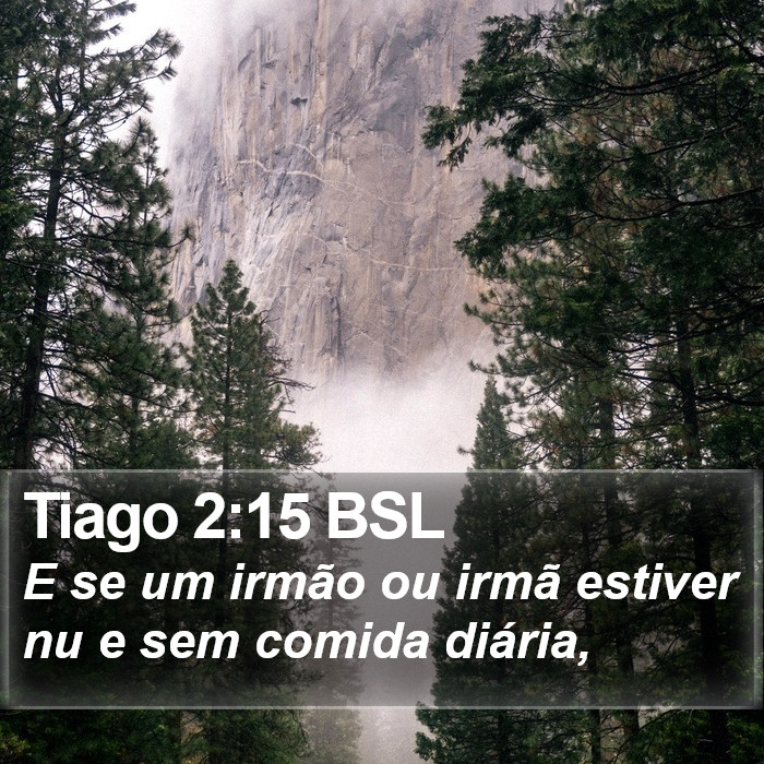 Tiago 2:15 BSL Bible Study