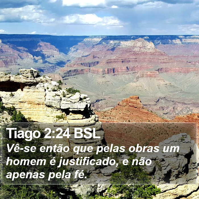 Tiago 2:24 BSL Bible Study