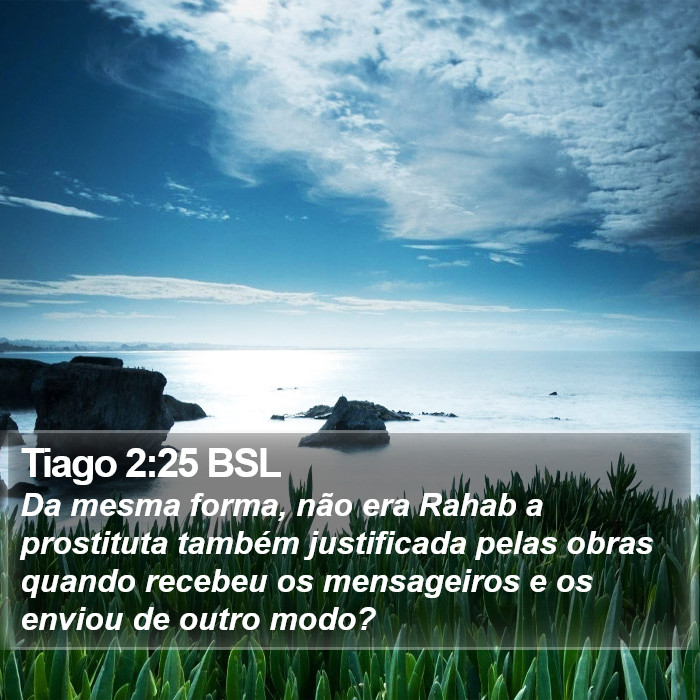 Tiago 2:25 BSL Bible Study