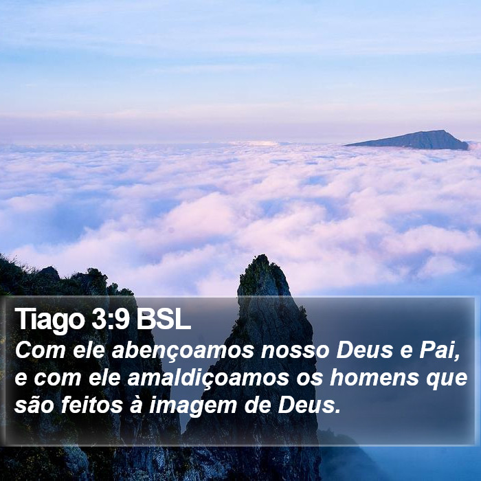 Tiago 3:9 BSL Bible Study