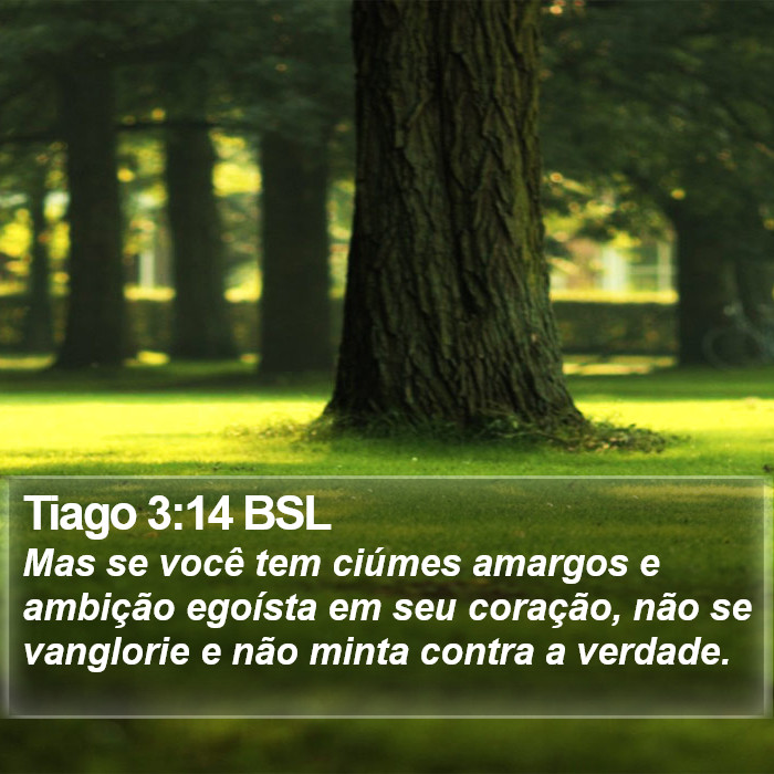 Tiago 3:14 BSL Bible Study