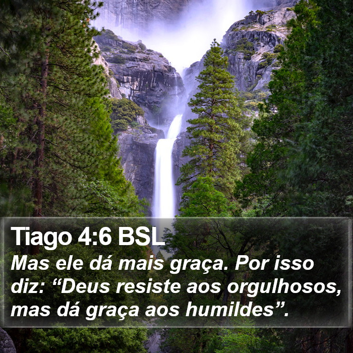 Tiago 4:6 BSL Bible Study