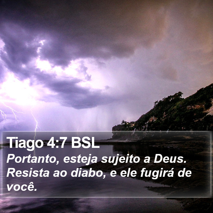 Tiago 4:7 BSL Bible Study