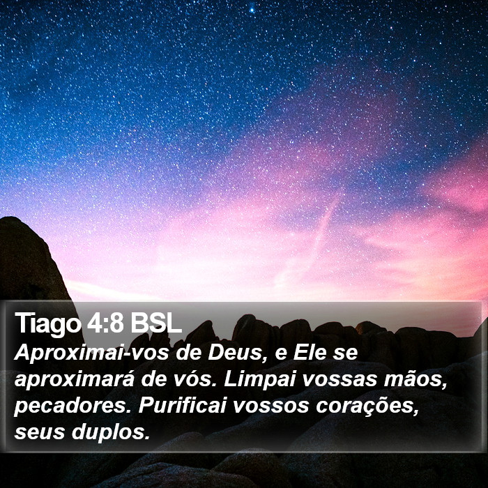 Tiago 4:8 BSL Bible Study