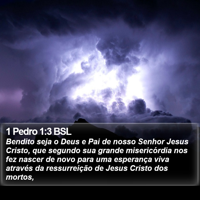 1 Pedro 1:3 BSL Bible Study