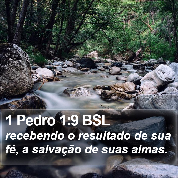 1 Pedro 1:9 BSL Bible Study