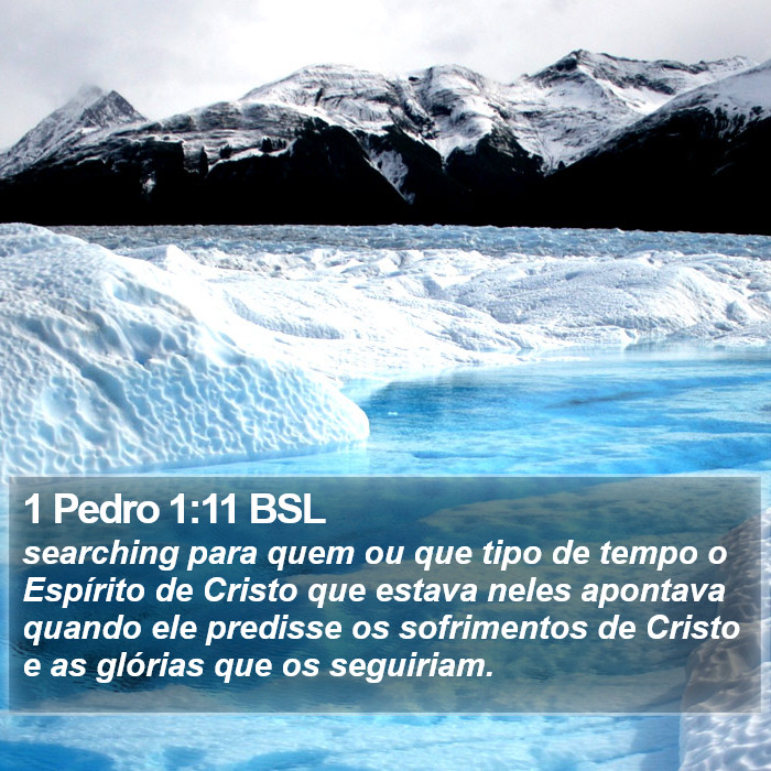 1 Pedro 1:11 BSL Bible Study