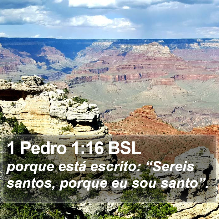 1 Pedro 1:16 BSL Bible Study