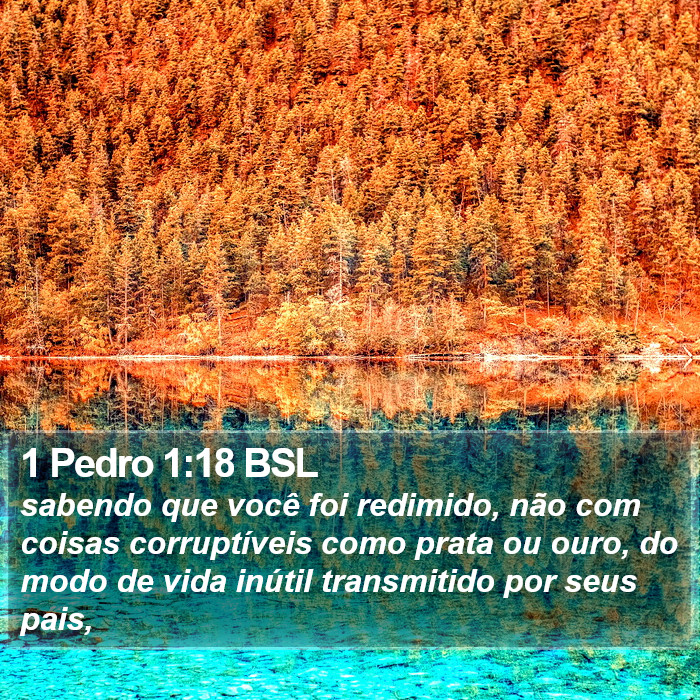 1 Pedro 1:18 BSL Bible Study