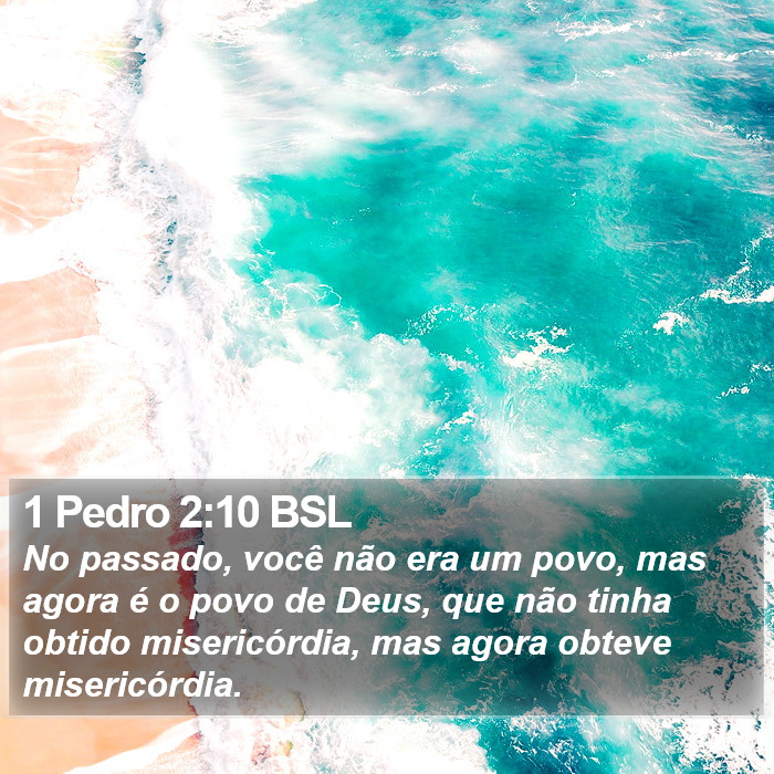 1 Pedro 2:10 BSL Bible Study