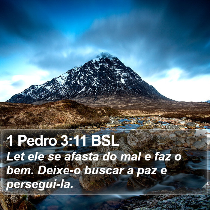 1 Pedro 3:11 BSL Bible Study
