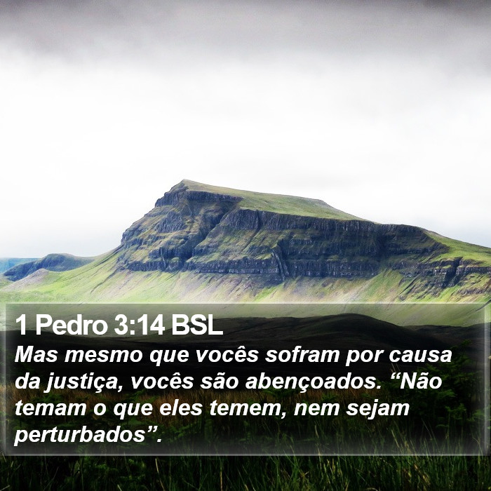 1 Pedro 3:14 BSL Bible Study