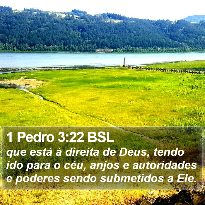 1 Pedro 3:22 BSL Bible Study
