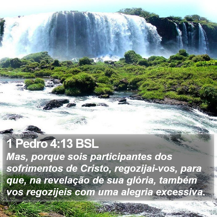 1 Pedro 4:13 BSL Bible Study