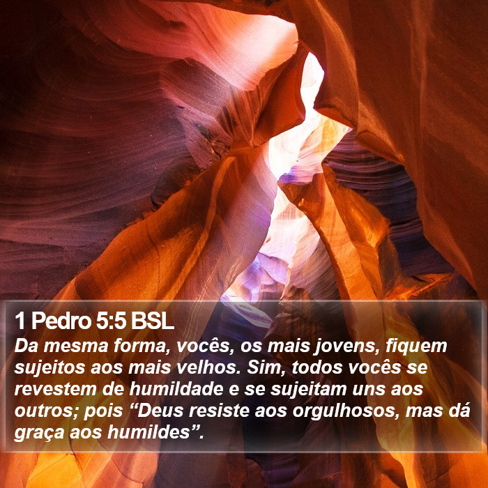 1 Pedro 5:5 BSL Bible Study