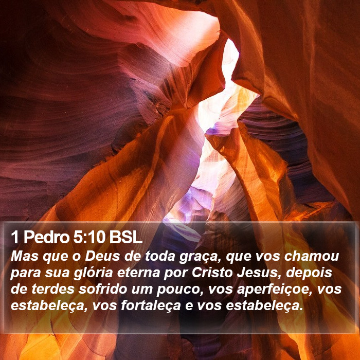 1 Pedro 5:10 BSL Bible Study