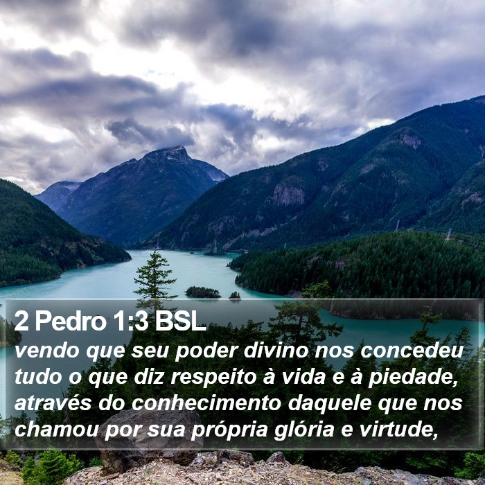 2 Pedro 1:3 BSL Bible Study