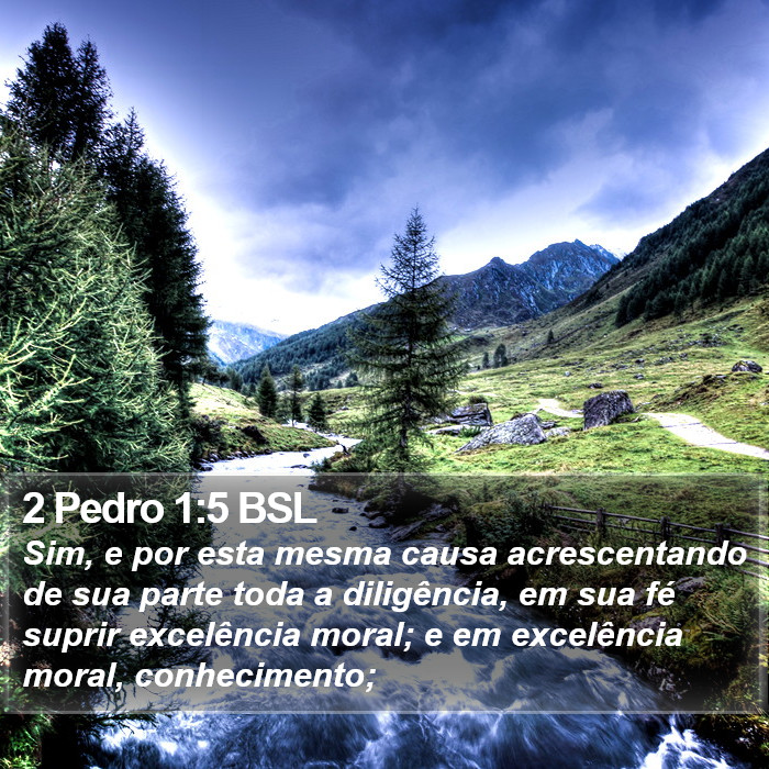 2 Pedro 1:5 BSL Bible Study