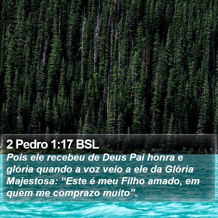 2 Pedro 1:17 BSL Bible Study