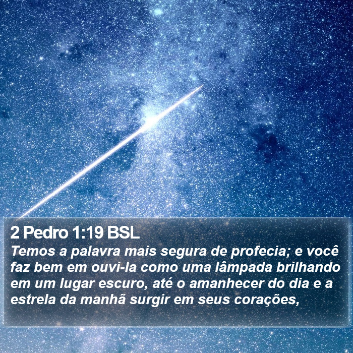 2 Pedro 1:19 BSL Bible Study