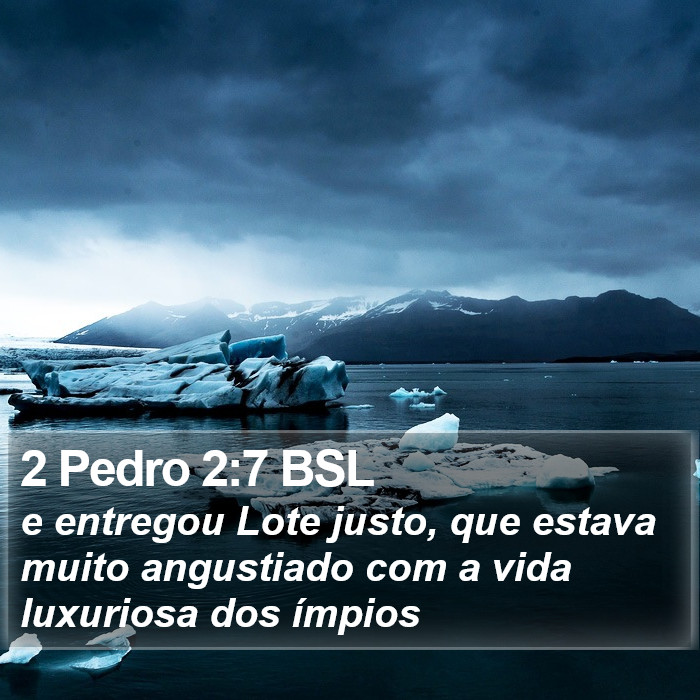 2 Pedro 2:7 BSL Bible Study