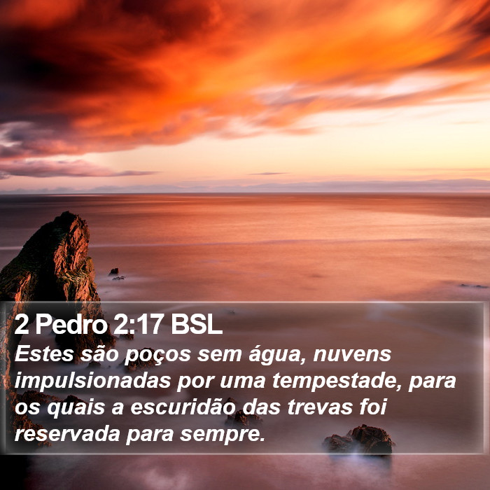 2 Pedro 2:17 BSL Bible Study