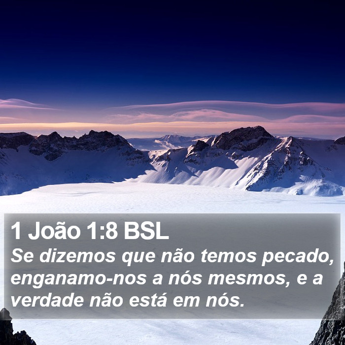 1 João 1:8 BSL Bible Study