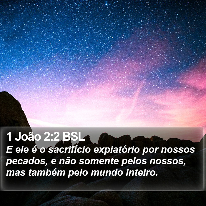 1 João 2:2 BSL Bible Study