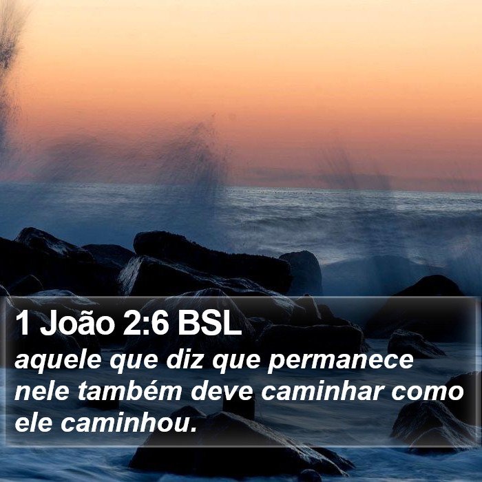 1 João 2:6 BSL Bible Study