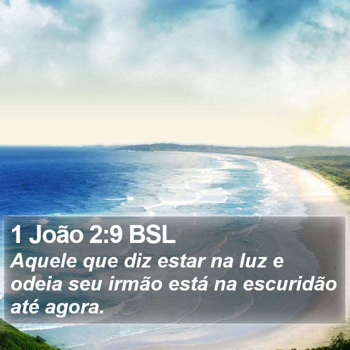 1 João 2:9 BSL Bible Study