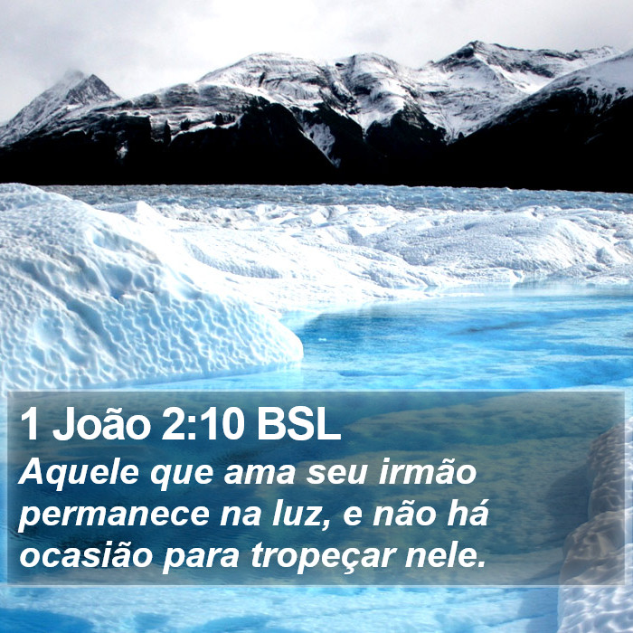 1 João 2:10 BSL Bible Study