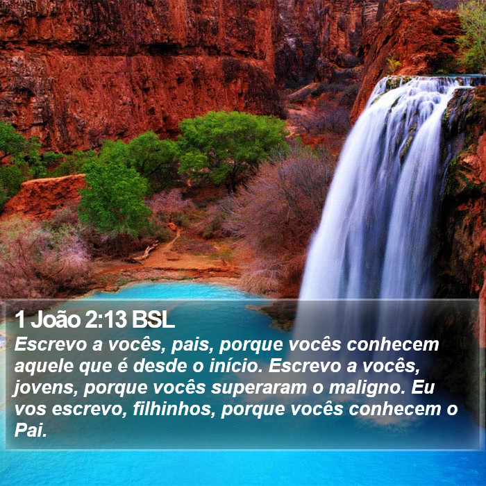 1 João 2:13 BSL Bible Study