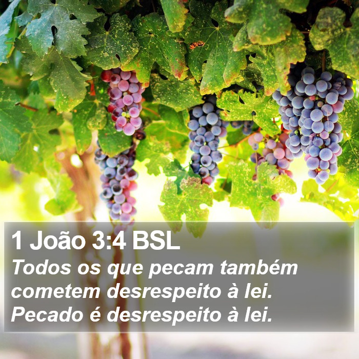 1 João 3:4 BSL Bible Study